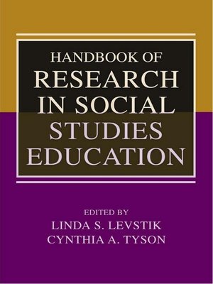 cover image of Handbook of Research in Social Studies Education